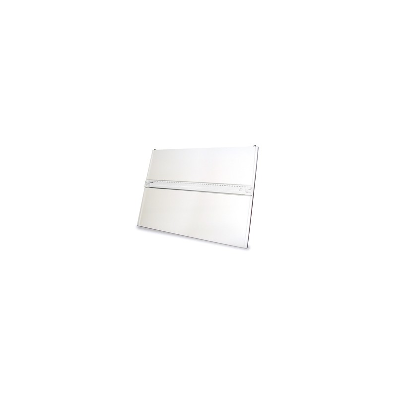 TAVOLA PARALLELOGRAFO 50X73CM C/LEGGIO + RIGA 070M ARDA