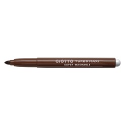 PENNARELLO TURBOMAXI MARRONE GIOTTO - Conf da 12 pz.