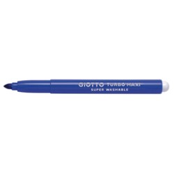 PENNARELLO TURBOMAXI BLU OLTREMARE GIOTTO - Conf da 12 pz.