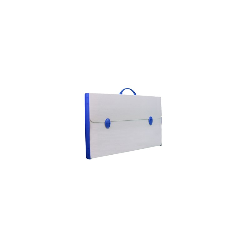 VALIGETTA POLIONDA 37x60x5 DORSO RIGIDO (235-R)