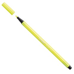 PENNARELLO STABILO PEN 68/024 GIALLO FLUO - Conf da 10 pz.