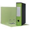 Registratore ESSENTIALS G75 verde chiaro dorso 8cm f.to protocollo ESSELTE - Conf da 6 pz.