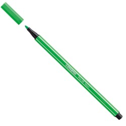 PENNARELLO STABILO PEN 68/033 VERDE FLUO - Conf da 10 pz.