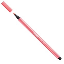PENNARELLO STABILO PEN 68/040 ROSSO FLUO - Conf da 10 pz.