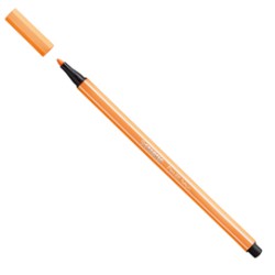PENNARELLO STABILO PEN 68/054 ARANCIO FLUO - Conf da 10 pz.