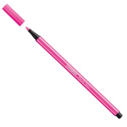 PENNARELLO STABILO PEN 68/056 ROSA FLUO - Conf da 10 pz.