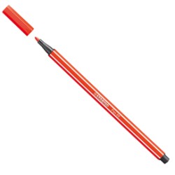 PENNARELLO STABILO PEN 68/40 ROSSO CHIARO - Conf da 10 pz.
