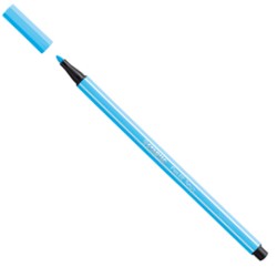 PENNARELLO STABILO PEN 68/031 BLU FLUO - Conf da 10 pz.