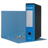 Registratore ESSENTIALS G75 azzurro dorso 8cm f.to protocollo ESSELTE - Conf da 6 pz.