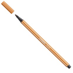 PENNARELLO STABILO PEN 68/89 OCRA SCURO - Conf da 10 pz.