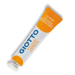 TEMPERA GIOTTO TUBO 7 (21ML) GIALLO SCURO 04 - Conf da 6 pz.