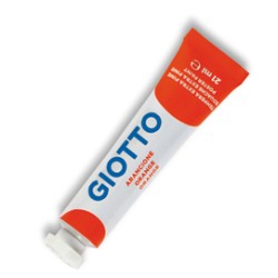 TEMPERA GIOTTO TUBO 7 (21ML) ARANCIONE 05 - Conf da 6 pz.