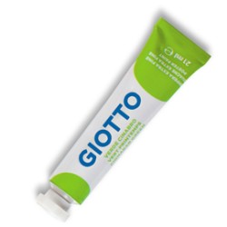 TEMPERA GIOTTO TUBO 7 (21ML) VERDE CINABRO 11 - Conf da 6 pz.