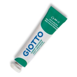 TEMPERA GIOTTO TUBO 7 (21ML) VERDE VERONESE 13 - Conf da 6 pz.
