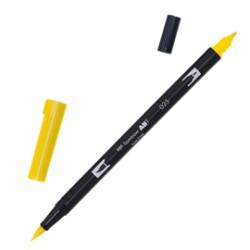Pennarello Tombow ABT Dual Brush 025 light orange - Conf da 6 pz.