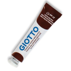 TEMPERA GIOTTO TUBO 7 (21ML) TERRA DI SIENA BRUCIATA 22 - Conf da 6 pz.