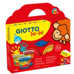 SUPERCOLORI A DITA GIOTTO BE-BE