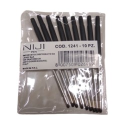 REFILL PER MINI SFERA 1301 NERO LEBEZ ART. 1241 - Conf da 10 pz.