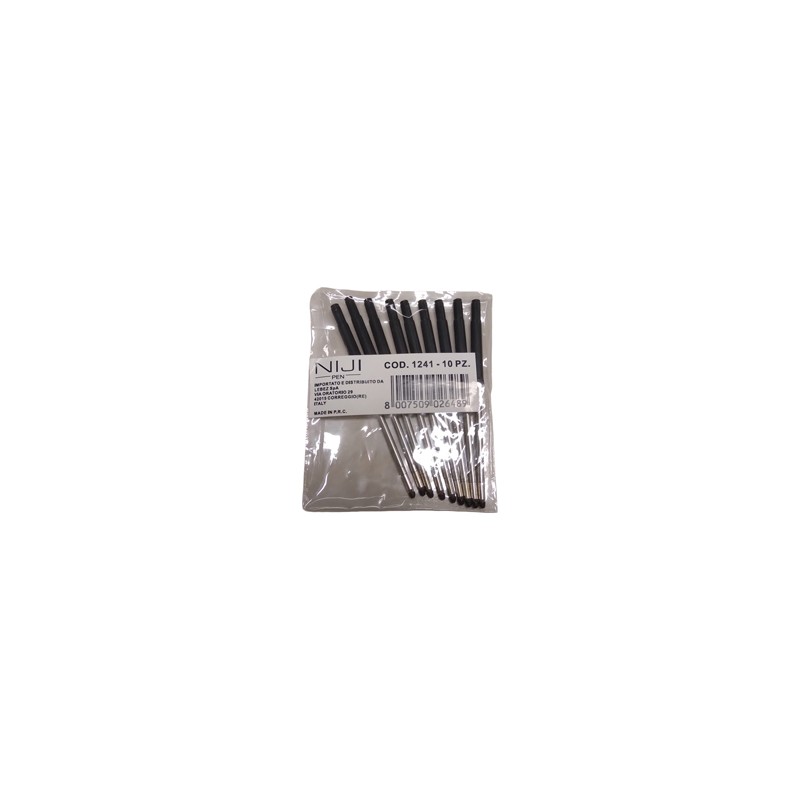 REFILL PER MINI SFERA 1301 NERO LEBEZ ART. 1241 - Conf da 10 pz.