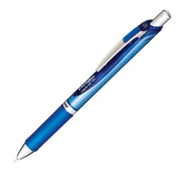Roller scatto ENERGEL XM Click 0,5mm blu PENTEL - Conf da 12 pz.
