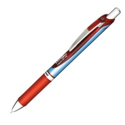 Roller scatto ENERGEL XM Click 0,5mm rosso PENTEL - Conf da 12 pz.