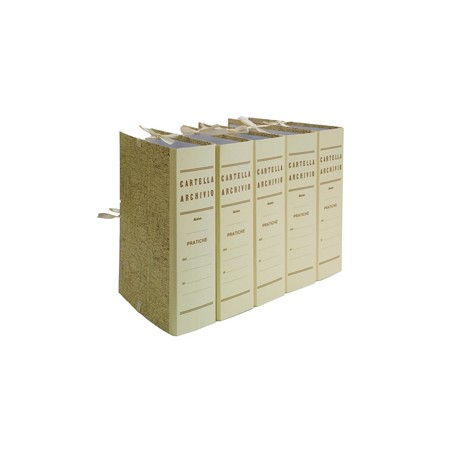 FALDONE C/LEGACCI JUTA 35X25CM DORSO 6CM - Conf da 25 pz.