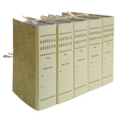 FALDONE C/LEGACCI JUTA 35X25CM DORSO 8CM - Conf da 25 pz.
