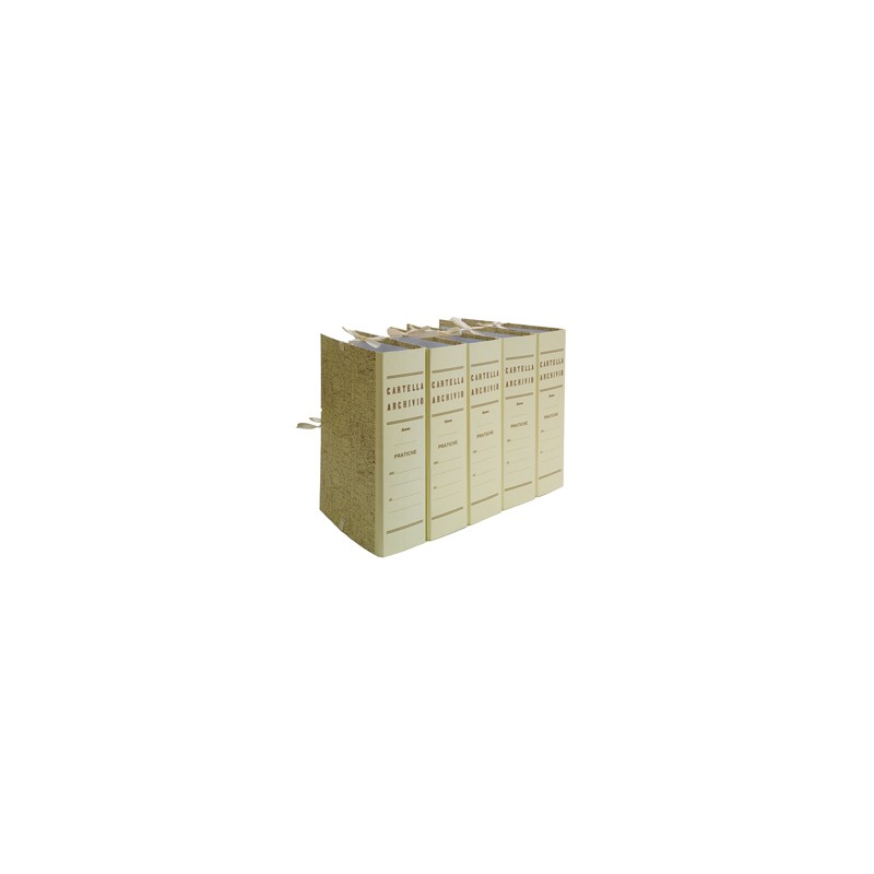 FALDONE C/LEGACCI JUTA 35X25CM DORSO 8CM - Conf da 25 pz.