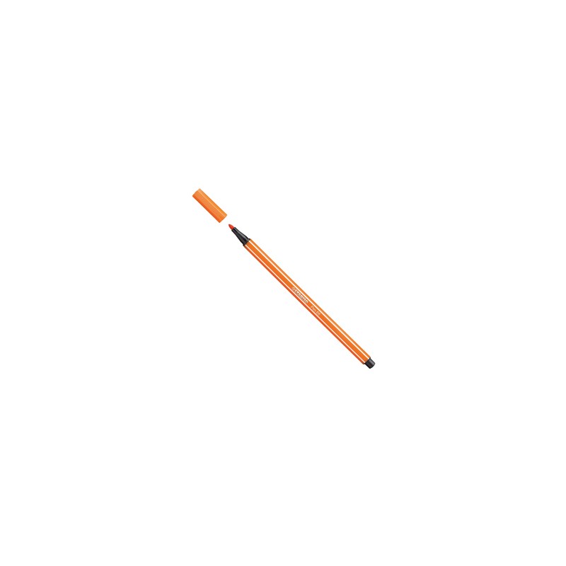 PENNARELLO STABILO PEN 68/30 VERMIGLIO PALLIDO - Conf da 10 pz.