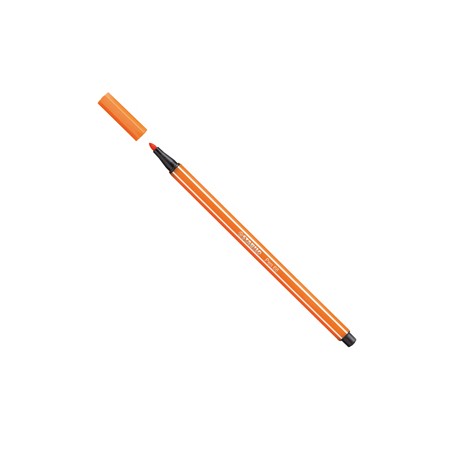 PENNARELLO STABILO PEN 68/30 VERMIGLIO PALLIDO - Conf da 10 pz.