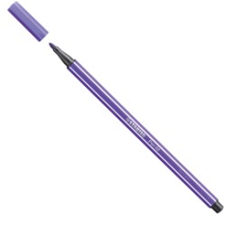 PENNARELLO STABILO PEN 68/55 VIOLA - Conf da 10 pz.
