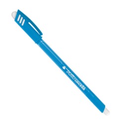Penna sfera cancellabile CANCELLIK 1,0mm azzurro TRATTO - Conf da 12 pz.