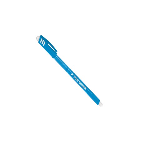 Penna sfera cancellabile CANCELLIK 1,0mm azzurro TRATTO - Conf da 12 pz.