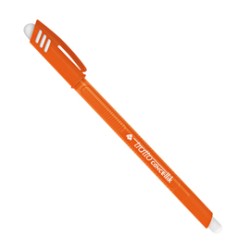 Penna sfera cancellabile CANCELLIK 1,0mm arancio TRATTO - Conf da 12 pz.