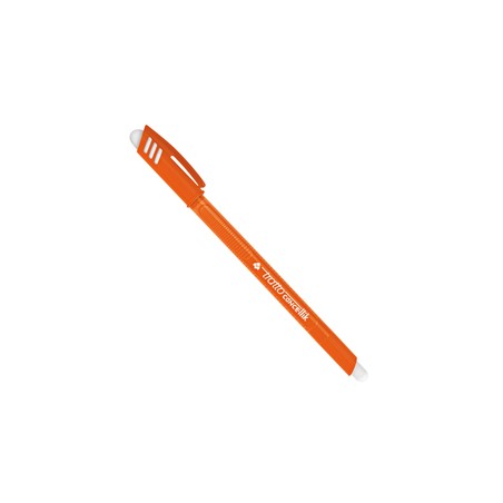 Penna sfera cancellabile CANCELLIK 1,0mm arancio TRATTO - Conf da 12 pz.