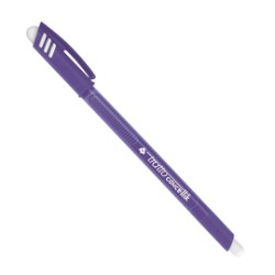 Penna sfera cancellabile CANCELLIK 1,0mm viola TRATTO - Conf da 12 pz.