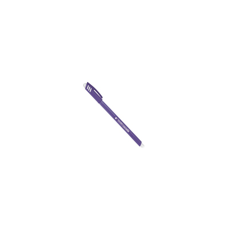 Penna sfera cancellabile CANCELLIK 1,0mm viola TRATTO - Conf da 12 pz.