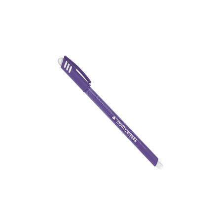 Penna sfera cancellabile CANCELLIK 1,0mm viola TRATTO - Conf da 12 pz.
