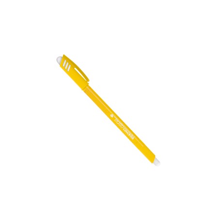 Penna sfera cancellabile CANCELLIK 1,0mm giallo TRATTO - Conf da 12 pz.
