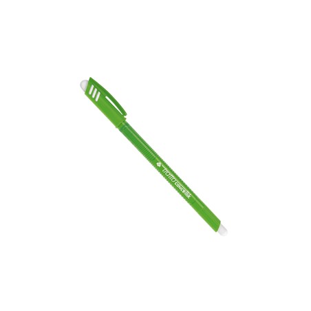 Penna sfera cancellabile CANCELLIK 1,0mm verde chiaro TRATTO - Conf da 12 pz.
