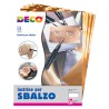 12 LASTRINE ALLUMINIO/RAME 20x30CM 113/4 DECO
