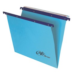 CARTELLA SOSPESA CASSETTO 39/V BLU JOKER BERTESI - Conf da 25 pz.