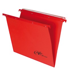 CARTELLA SOSPESA CASSETTO 33/V ROSSO JOKER BERTESI - Conf da 25 pz.