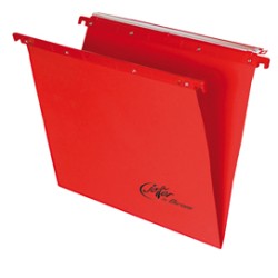 CARTELLA SOSPESA CASSETTO 39/V ROSSO JOKER BERTESI - Conf da 25 pz.