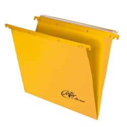 CARTELLA SOSPESA CASSETTO 33/V GIALLO JOKER BERTESI - Conf da 25 pz.