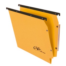 CARTELLA SOSPESA ARMADIO 33/V GIALLO JOKER BERTESI - Conf da 25 pz.