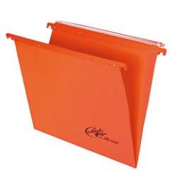 CARTELLA SOSPESA CASSETTO 33/V ARANCIO JOKER BERTESI - Conf da 25 pz.