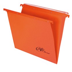 CARTELLA SOSPESA CASSETTO 39/V ARANCIO JOKER BERTESI - Conf da 25 pz.