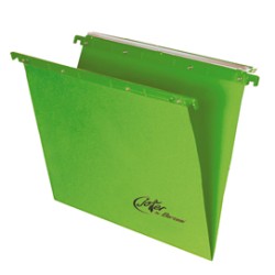 CARTELLA SOSPESA CASSETTO 33/V VERDE JOKER BERTESI - Conf da 25 pz.