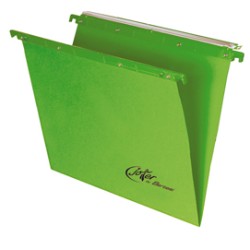 CARTELLA SOSPESA CASSETTO 39/V VERDE JOKER BERTESI - Conf da 25 pz.
